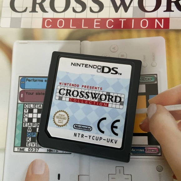 Nintendo DS Crosswords Collection DS Game Video Game - Picture 4 of 6